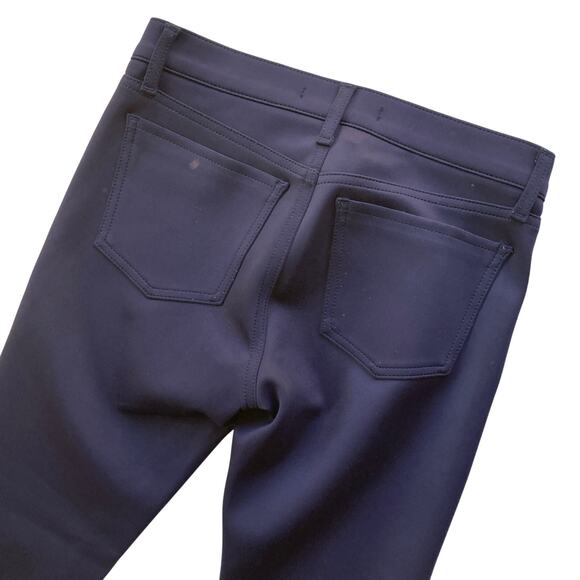 J Brand Skinny Scuba Jean Leggings Size 28 Navy Blue - Picture 4 of 7
